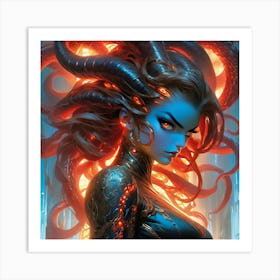 Adamantium lk Art Print