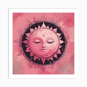 Sun 1 Art Print