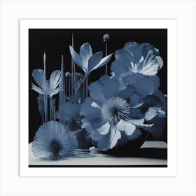 3d Art In Style Ansel Adams (4) Art Print