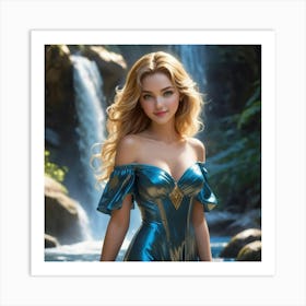 Cinderella 102 Art Print