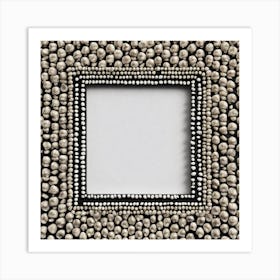 Beaded Frame Art Print