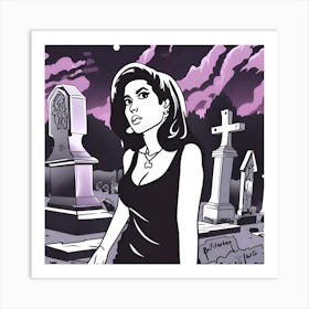 Amy Winehouse Art Print