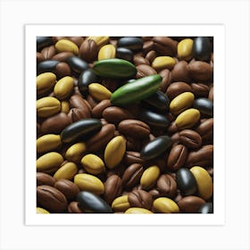 Coffee Beans 294 Art Print