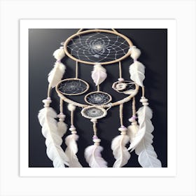 Dream Catcher 2 Art Print