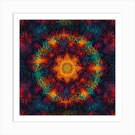 Mandala 18 Art Print