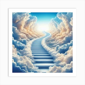 Stairway To Heaven 4 Art Print