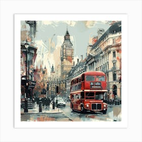 Big Ben London Art Print