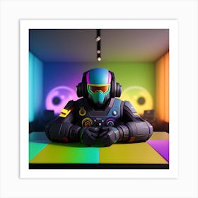 Gamer Art Print