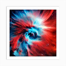 Nebula 8 Art Print