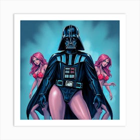 Darth Vader 29 Art Print