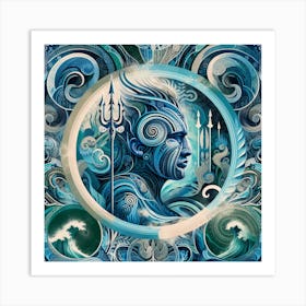 Artiphoria Tangaroa The Maori G (2) Art Print