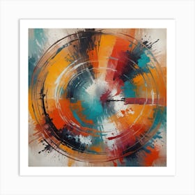 Abstract Painting 191 Art Print