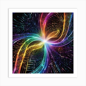 Abstract Art 25 Art Print