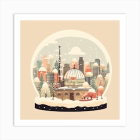 Tokyo Japan 2 Snowglobe Art Print