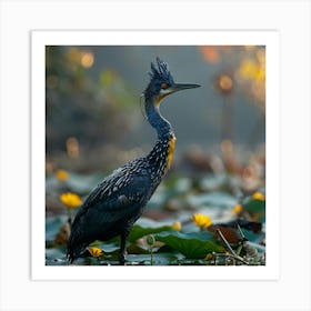 Heron 2 Art Print