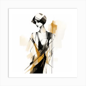 Fashion Illustration 1 Art Print