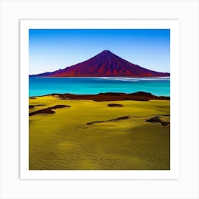 Santa Cruz Island Art Print