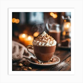 Hot Chocolate Art Print