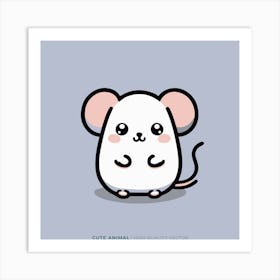 Cute Animal 11 Art Print