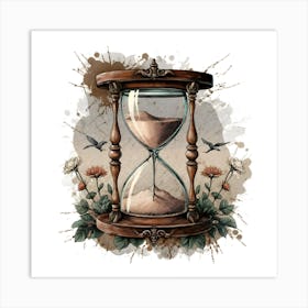 Hourglass Art Print