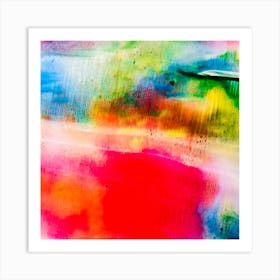 Abstract Abstract Painting Art Print