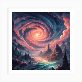 Twilight Art Print