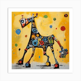 Giraffe 11 Art Print