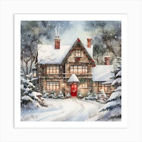 Christmas Joy Art Print