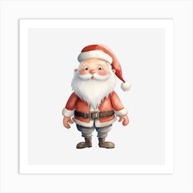 Santa Claus 21 Art Print