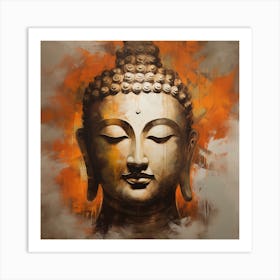 Buddha 68 Art Print