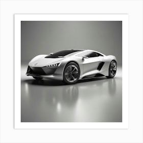 Lamborghini Concept 1 Art Print