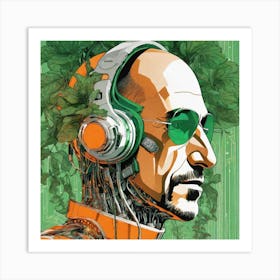 Cyborg 57 Art Print