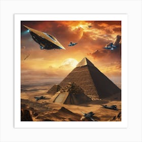 The Arrival of Thoth Art Print