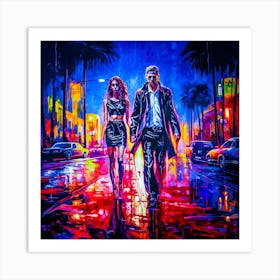 'Los Angeles' Art Print