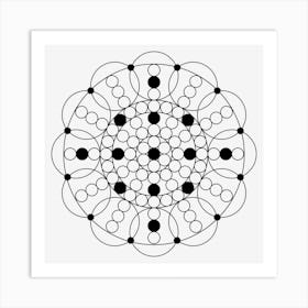 Circle Mandala 02 Art Print