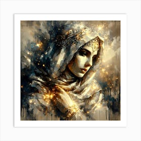 Exotic Beauty Artwork 85 Art Print