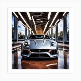 Ferrari F12 Art Print