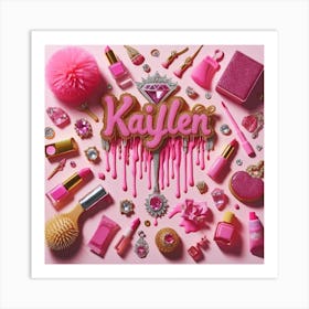 Kailen Art Print