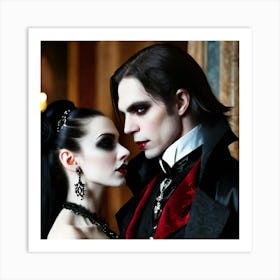 Dracula Art Print