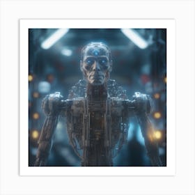 Terminator Art Print