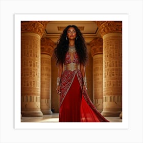 Egyptian Bride 5 Art Print