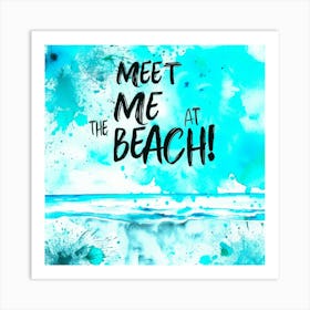 Captions At Beach Front - Surf Says Art Print