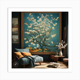 Almond Tree By Van Gogh Art Print