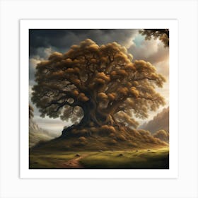 Tree Of Life 1 Art Print