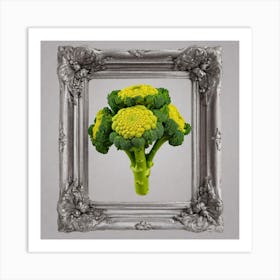 Floret Of Broccoli 1 Art Print