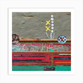 Abstract Dream Y Art Print