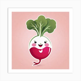 Beet logo 5 Art Print