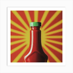 Ketchup Art Print