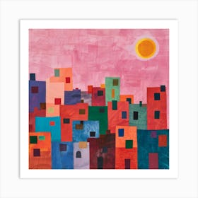 Cityscape 15 Art Print