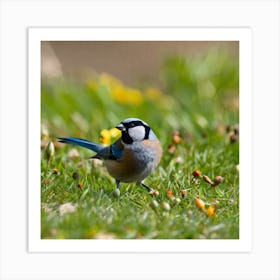 Blue Tit 70 Art Print